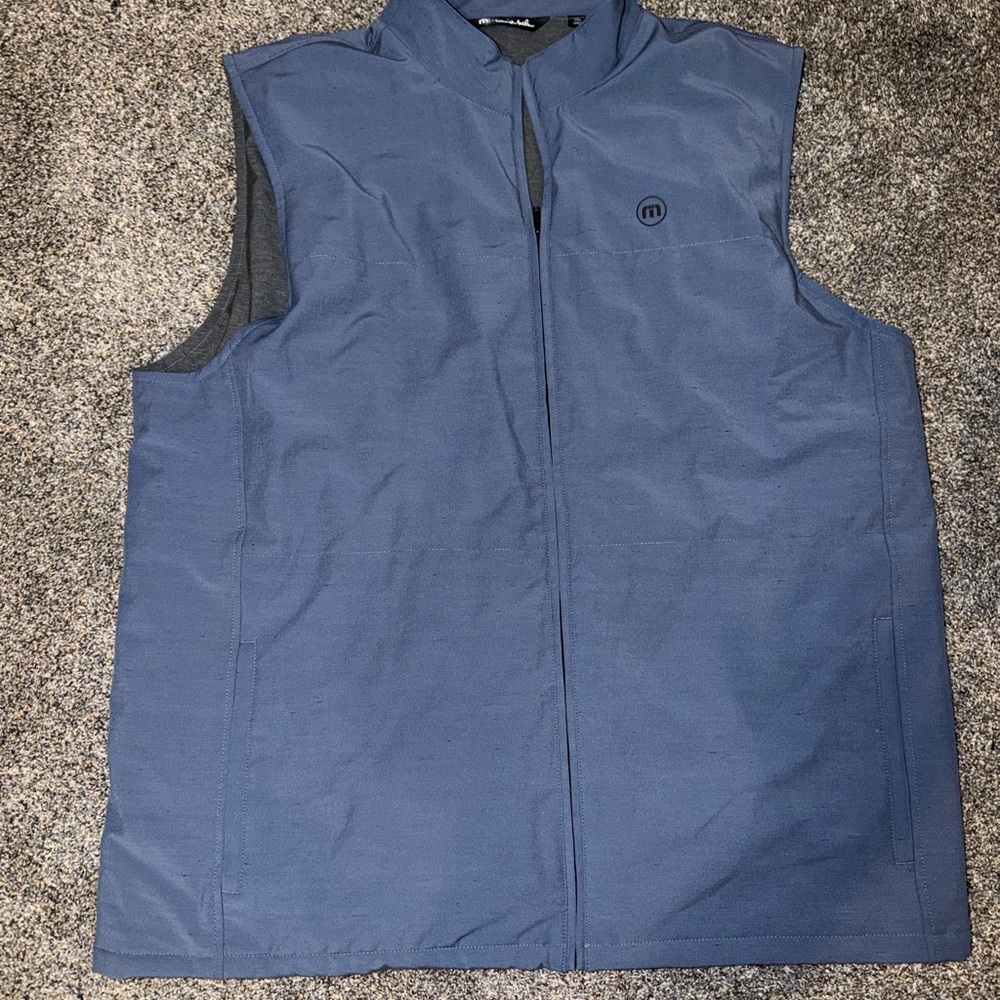 Travis Mathew Blue Vest for Men